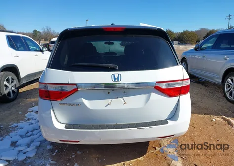 2012 Honda Odyssey Ex-L z USA, uszkodzony, nr VIN 5FNRL5H60CB134999